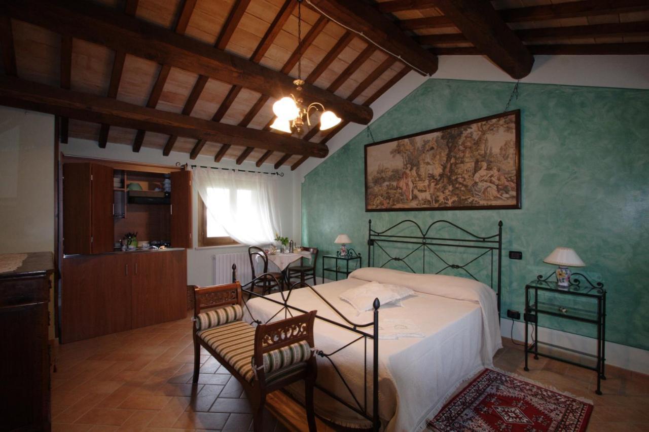 Agriturismo L'Ulivo In Fiore Spoleto Zewnętrze zdjęcie